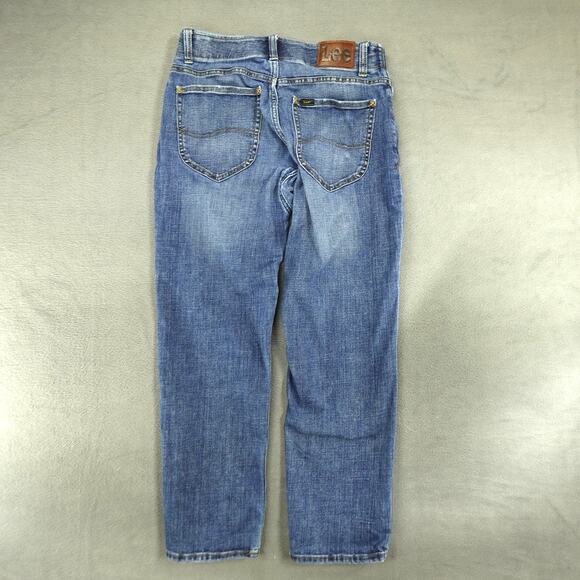 Lee Mens Extreme‎ Motion MVP Straight Fit Tapered Leg Jeans Size 31 x 30 - Picture 4 of 12